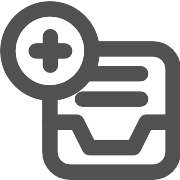 Add Computer Data PNG Icon