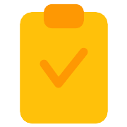 Clipboard Confirm Data PNG Icon