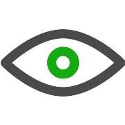 See Visual Eye PNG Icon