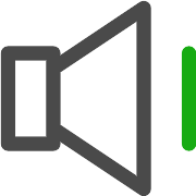 Sound Volume PNG Icon