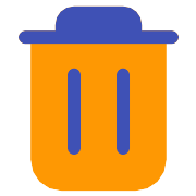 Bin Delete Interface PNG Icon