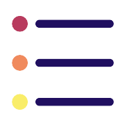 Hamburger List Menu PNG Icon