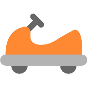 Bumping Car Vehicle PNG Icon