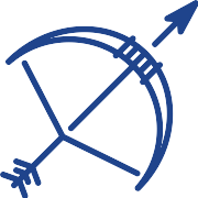Deadly Item Bow And Arrow PNG Icon