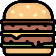 Hamburger PNG Icon