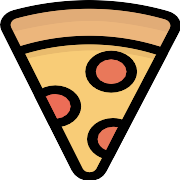 Pizza Slice PNG Icon