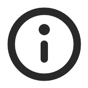 Information Circle PNG Icon