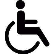 Wheelchair Accesibility PNG Icon