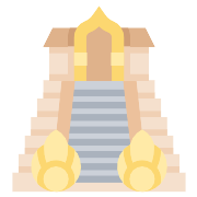 Building Chedi Landmark PNG Icon