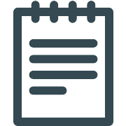 Notepad Vector SVG Icon - PNG Repo Free PNG Icons