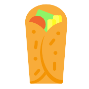 Wrap Snack Food PNG Icon