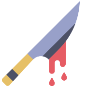Knife Blood PNG Icon