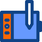 Digital Pen PNG Icon