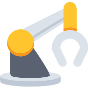 Robotics Arm PNG Icon