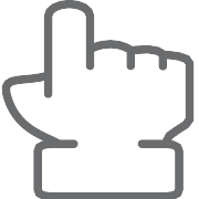 Hand Finger PNG Icon Hand Finger PNG Icon