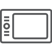 Wacom Tablet PNG Icon