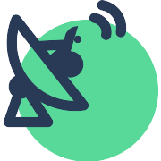 Satellite Dish PNG Icon