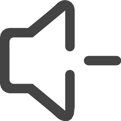 Volume Decrease Vector SVG Icon - PNG Repo Free PNG Icons