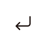 Enter Vector SVG Icon - PNG Repo Free PNG Icons