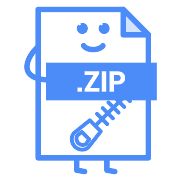 Compressed File Zip PNG Icon