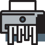 Shredder PNG Icon