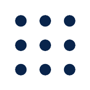 Dot Grid PNG Icon