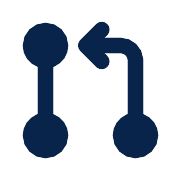 Git Pull Request PNG Icon