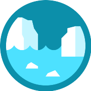 Glacier PNG Icon