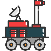Moon Rover PNG Icon