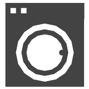 Wash Machine PNG Icon