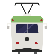 Streetcar Outbound PNG Icon
