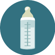 Feeding Bottle PNG Icon