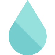 Raindrop PNG Icon