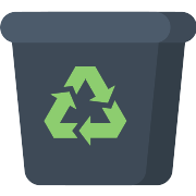 Recycle Bin PNG Icon