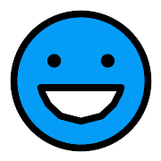 Emoji Happy PNG Icon