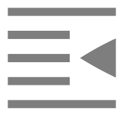 Format Indent More Rtl Symbolic Vector SVG Icon - PNG Repo Free PNG Icons