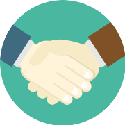 Hand Shake PNG Icon