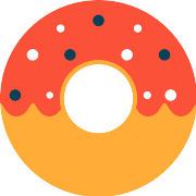Doughnut PNG Icon