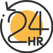 24 Hours PNG Icon