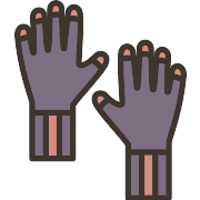 Wool Gloves PNG Icon