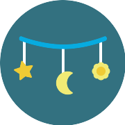 Crib Toy PNG Icon