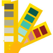 Pantone PNG Icon