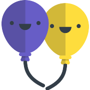 Balloons PNG Icon