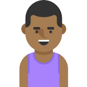 Basketball Player PNG Icon