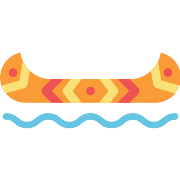 Canoe PNG Icon