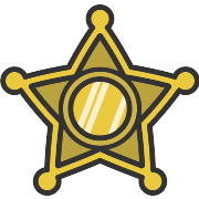 Sheriff PNG Icon