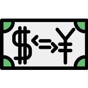 Currency Exchange PNG Icon