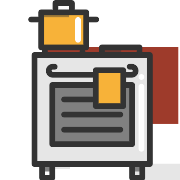 Stove PNG Icon