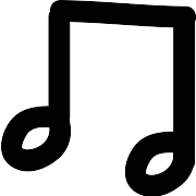 Music Quaver Draw PNG Icon