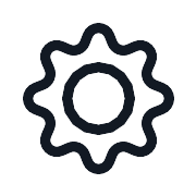 Cog PNG Icon